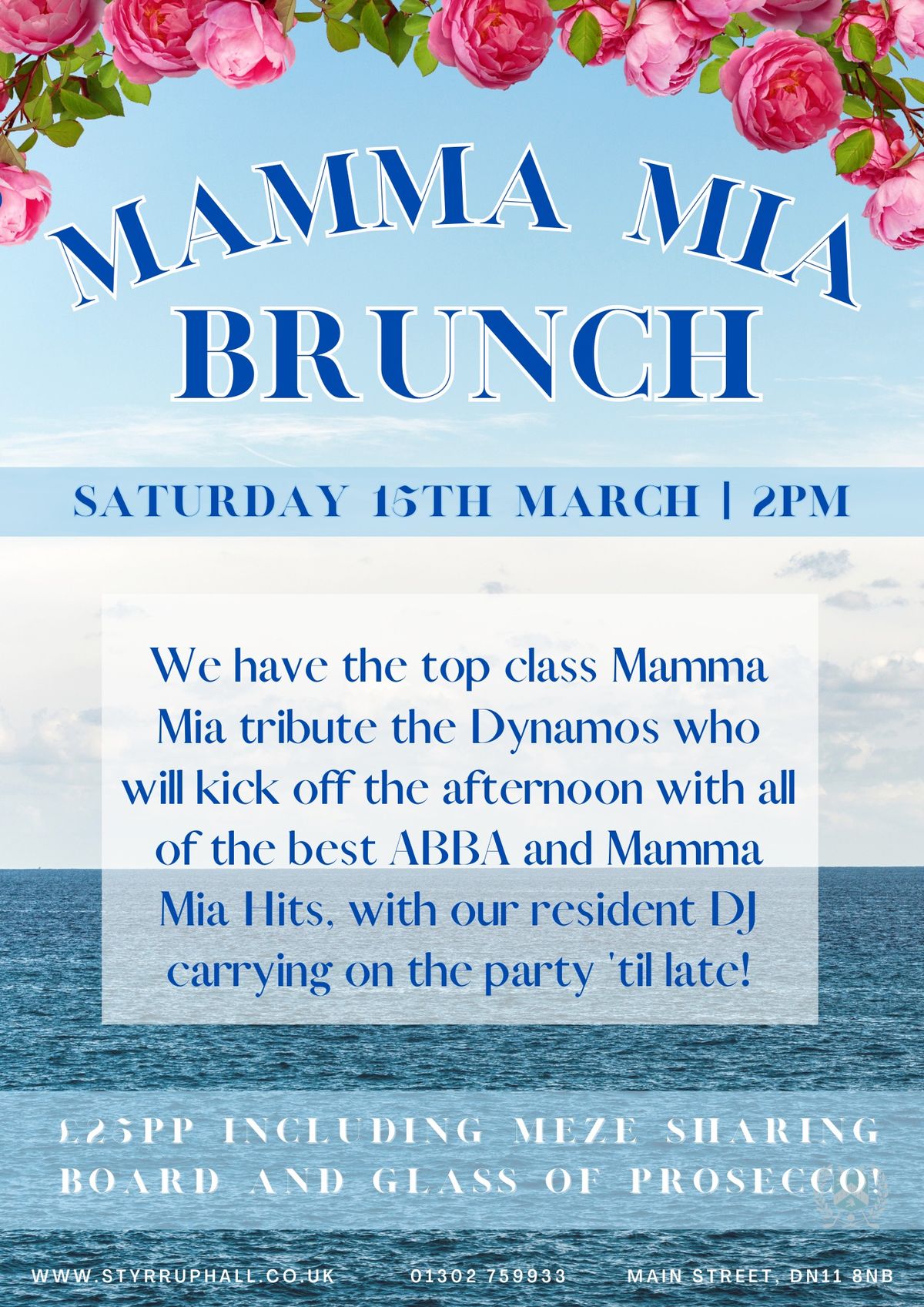 Dynamos Mamma Mia Brunch