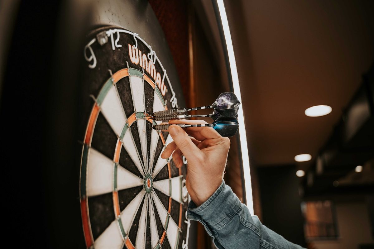 Cool Hand Cup Darts Competition