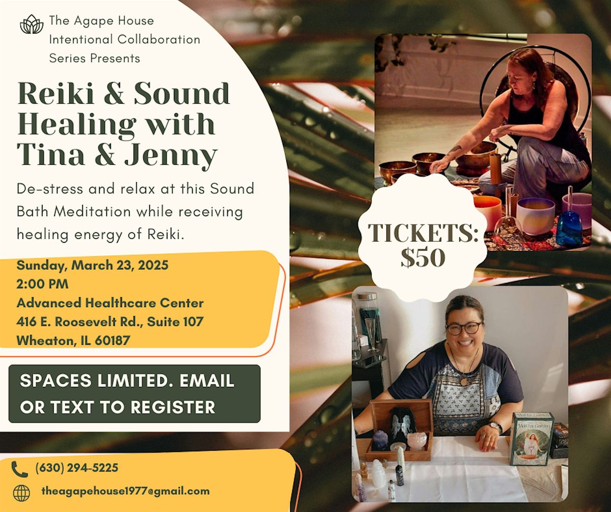 Reiki & Sound Healing With Tina & Jenny