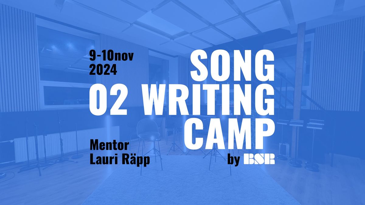 #02 SONGWRITING CAMP by Backstage Records