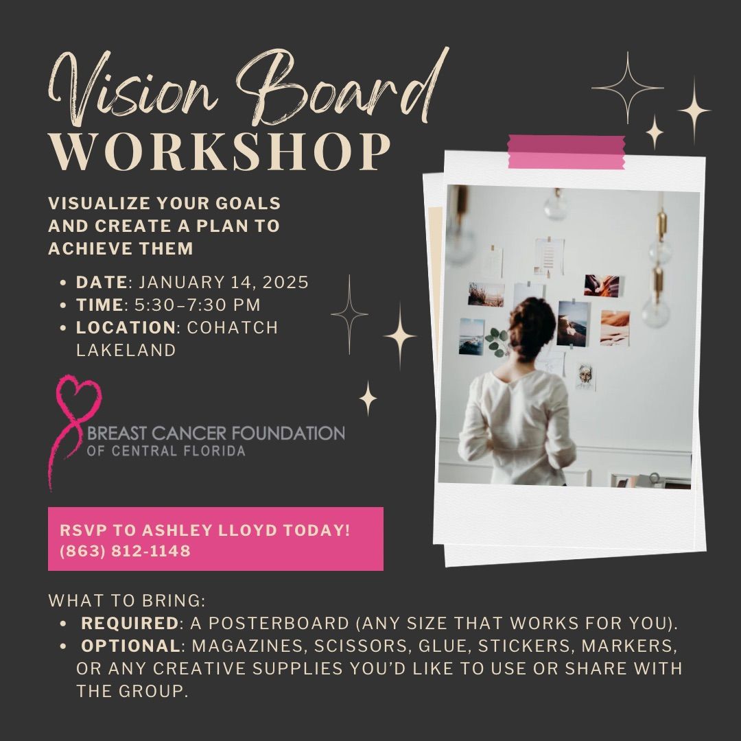 Vision Board Workshop