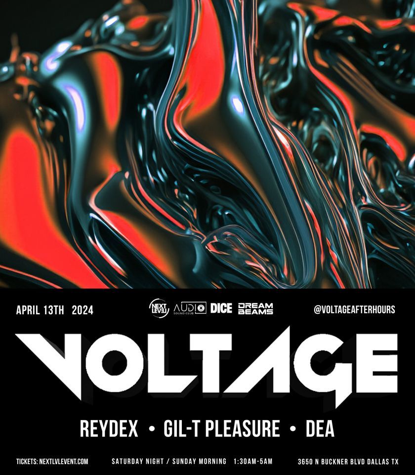 Voltage After Hours 4\/13 