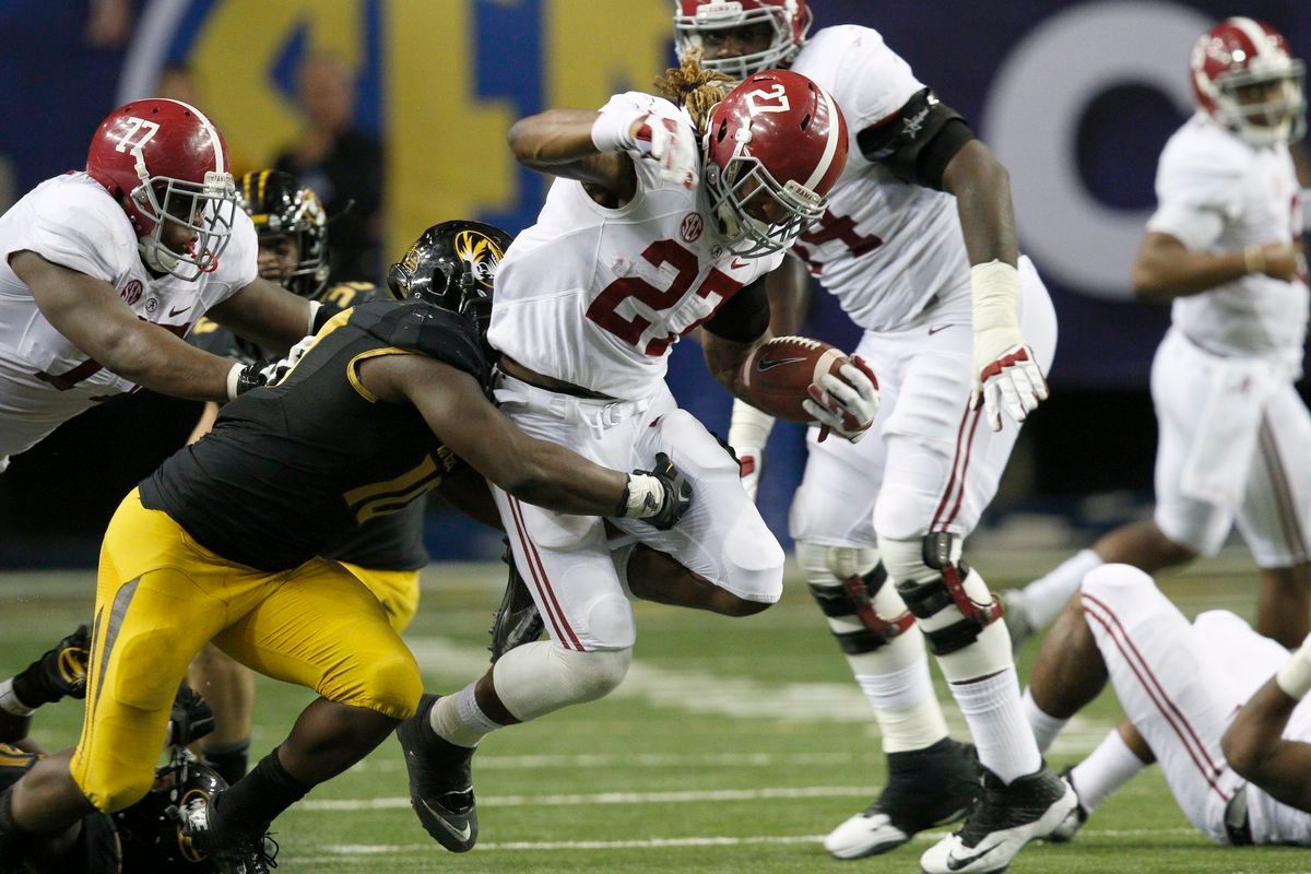 Missouri Tigers vs. Alabama Crimson Tide