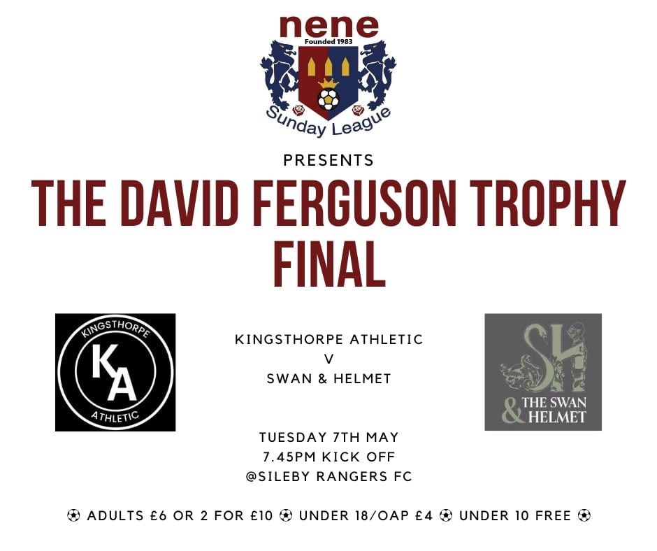 The David Ferguson Trophy Final