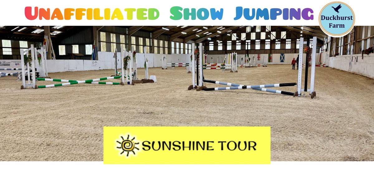 Show Jumping Xpole - 1m OPEN TO ALL inc Sunshine Tour Qualifiers