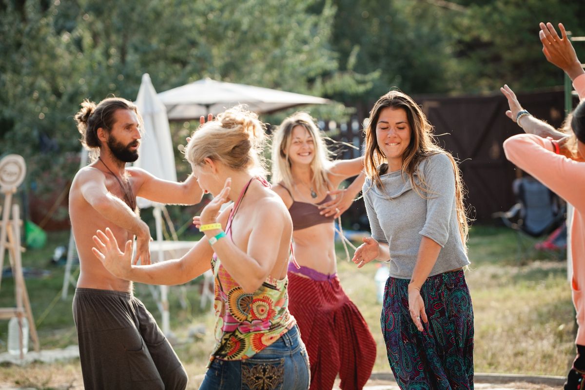 Ecstatic Dance & Gong Bath Experience with Charlotte Donachie 