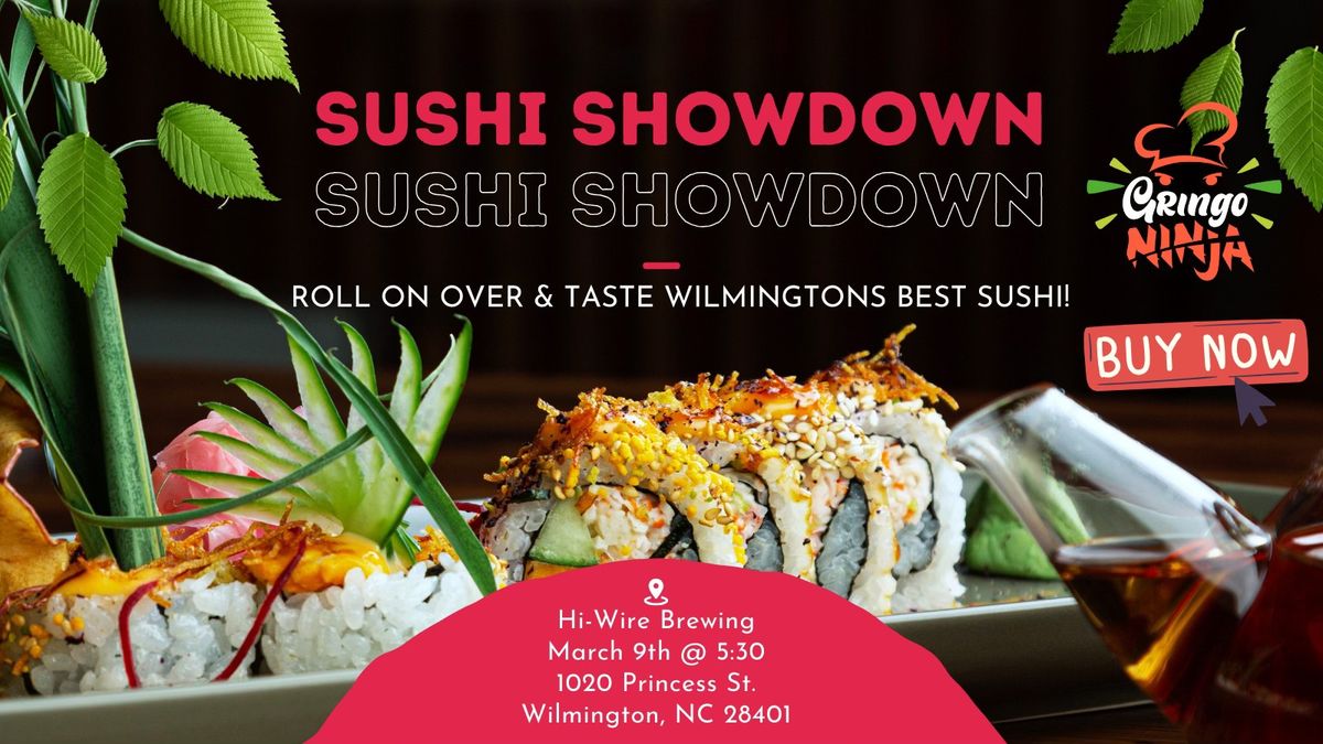 Sushi Showdown Wilmington