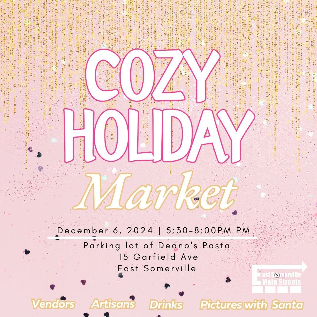 Cozy Holiday Market