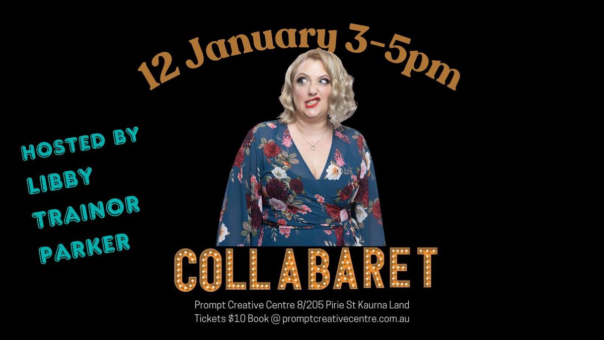 Collabaret - Open Mic Edition January