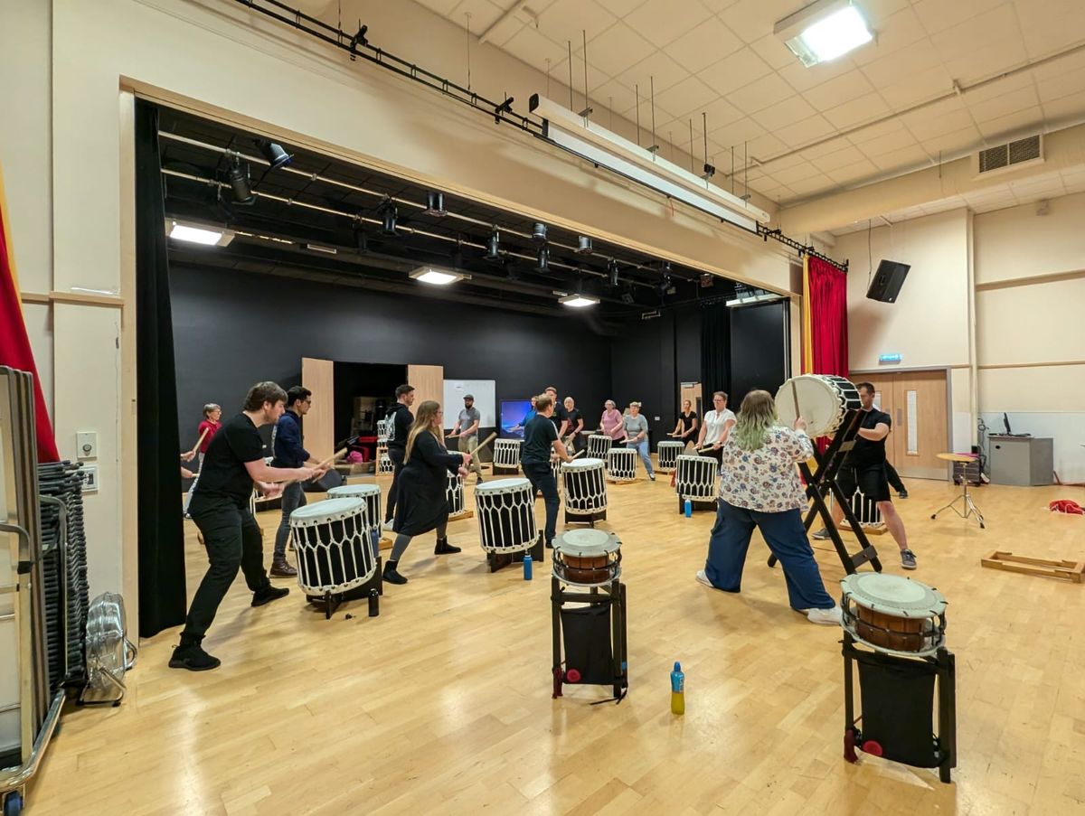 Grimsby - FREE Taiko Workshop 