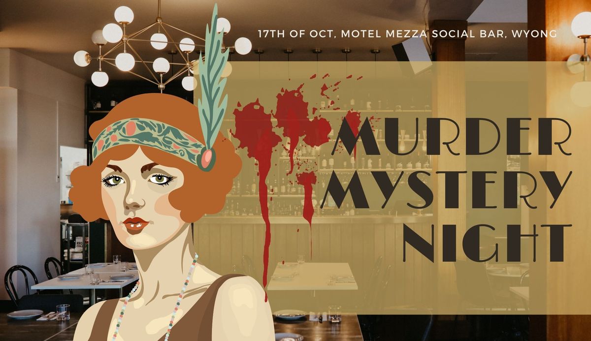 Murder Mystery Night