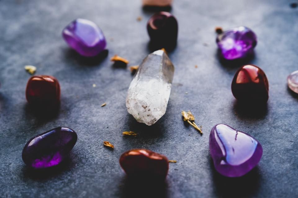 Crystal healing share group