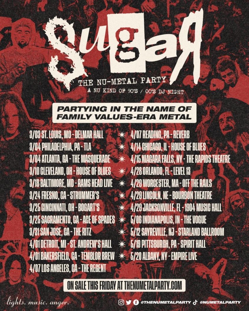 Sugar - The Nu-Metal Party