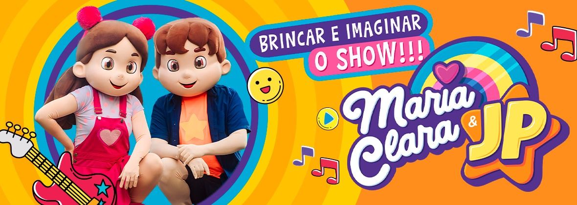 Maria Clara & JP - O Show no Teatro do Bourbon Country | Porto Alegre\/RS