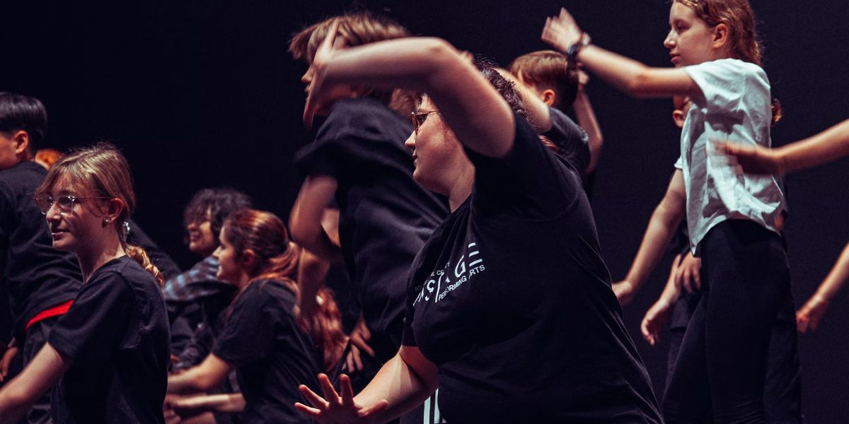 On Stage 2024 - 3x Day Contemporary Dance Masterclass With Australian Dance Theatre