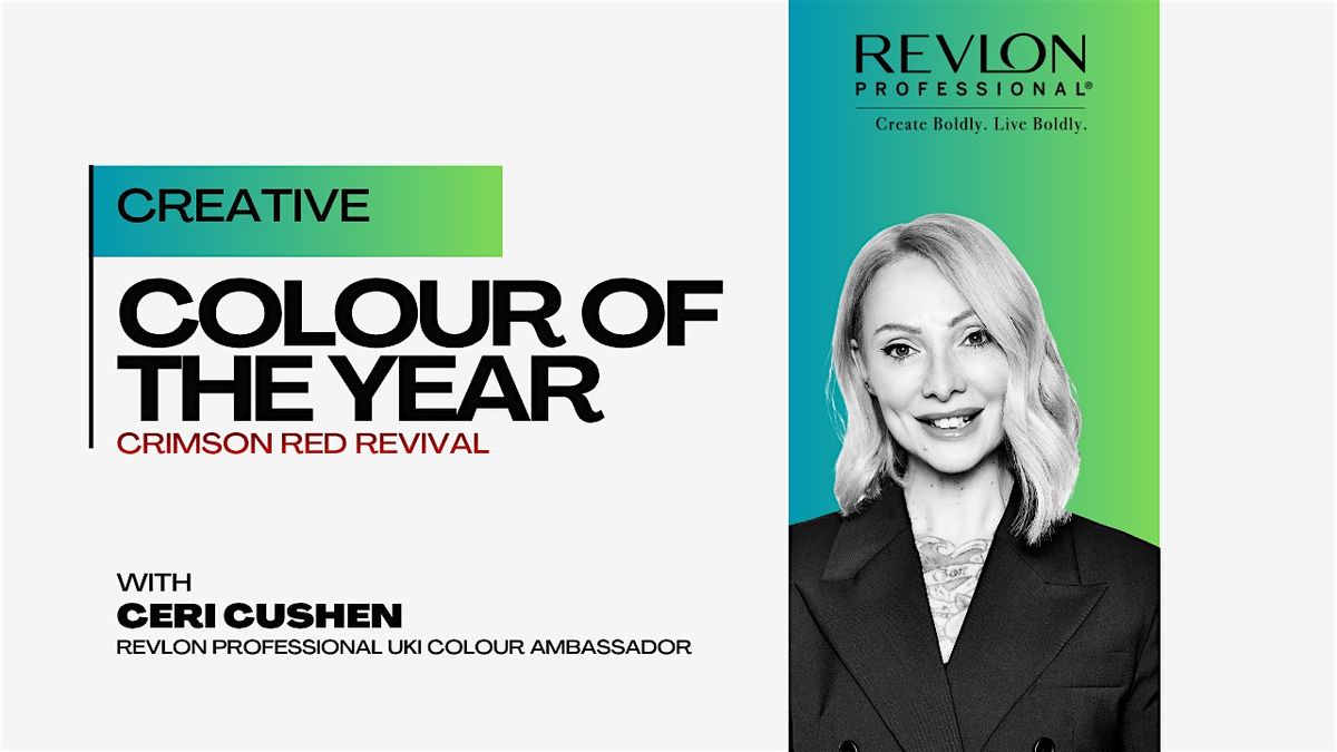 REVLON PROFESSIONAL COLOUR OF THE YEAR: The Crimson Red Revival