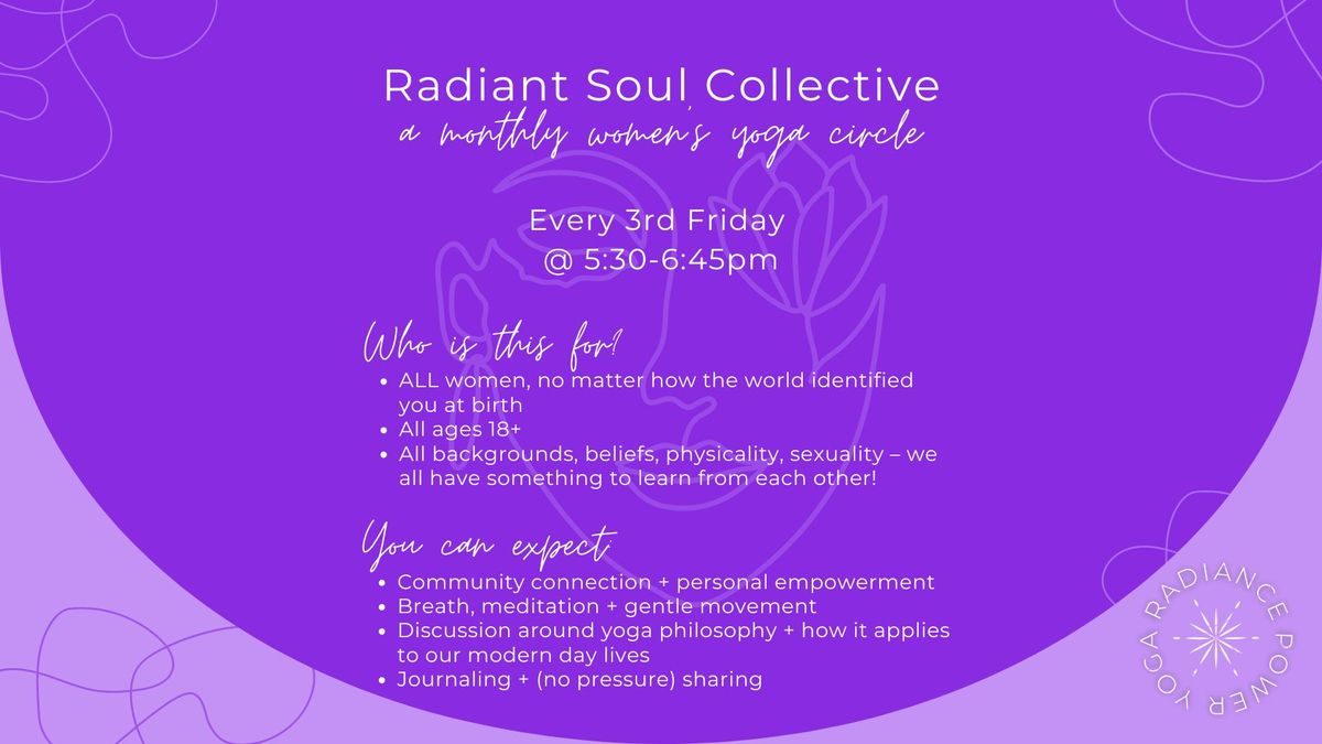 Radiant Soul Collective \u2013 A Women's Circle