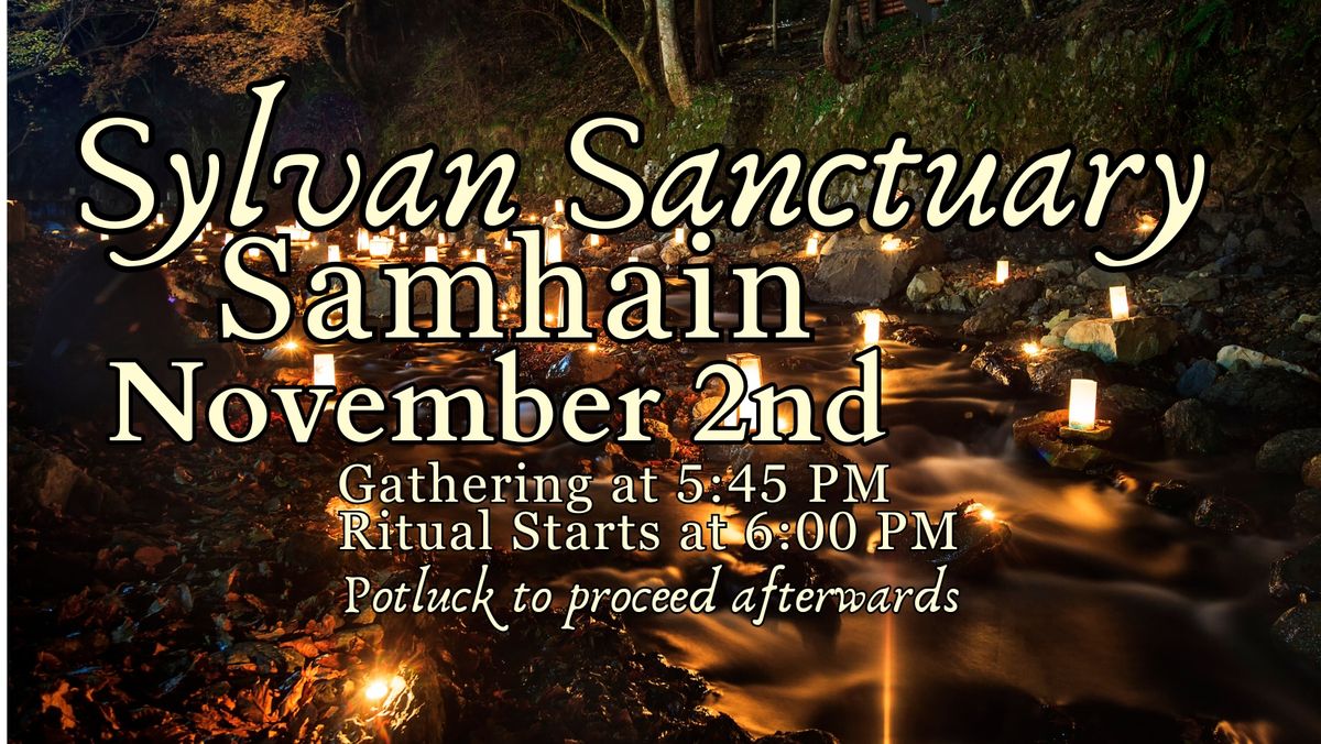 Sylvan Sanctuary Samhain Ritual