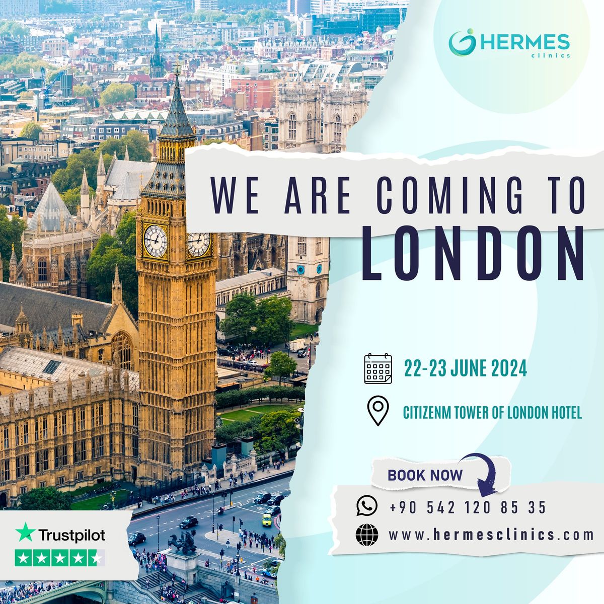 Hermes Clinics- London Roadshow