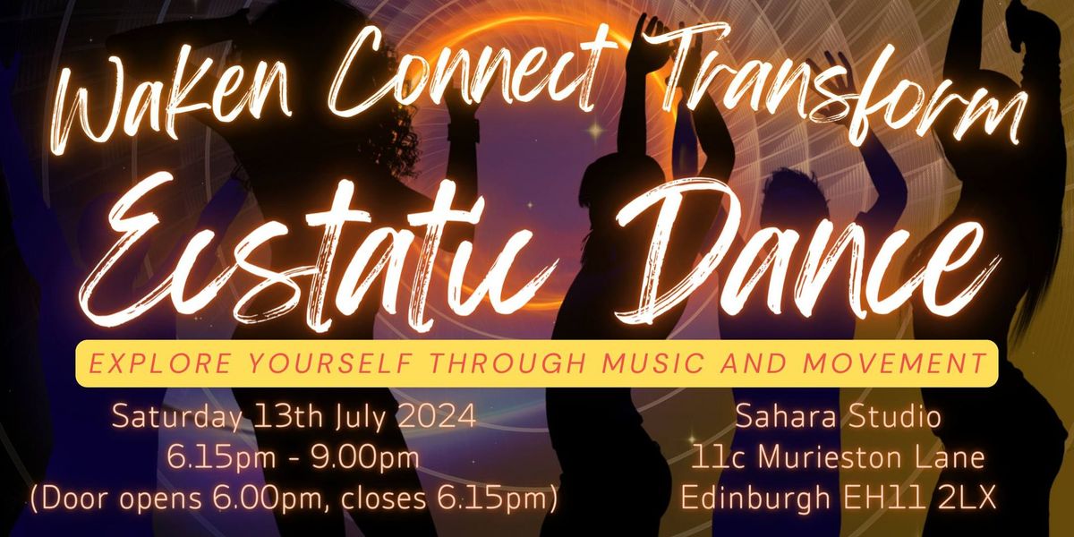 Ecstatic Dance @ Sahara Studio, Saturday 13th July 2024