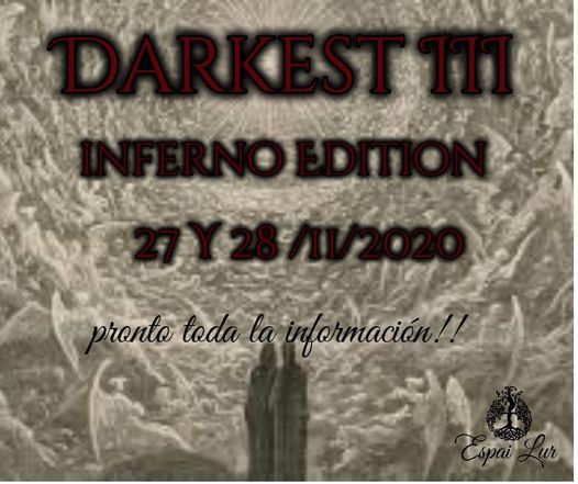 Darkest 3. Inferno edition (Show)