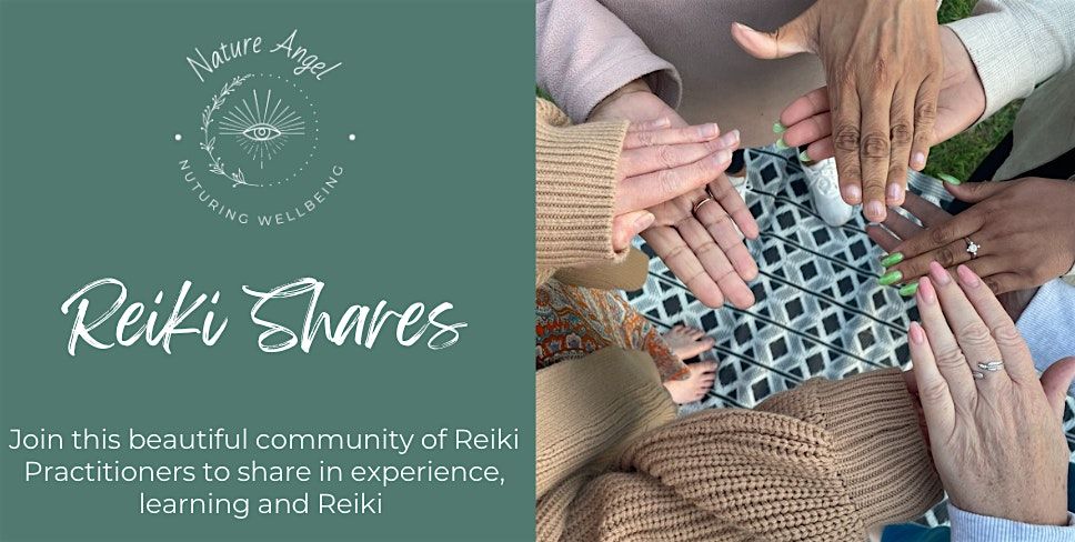 Reiki Shares - For Students and Reiki Practitioners