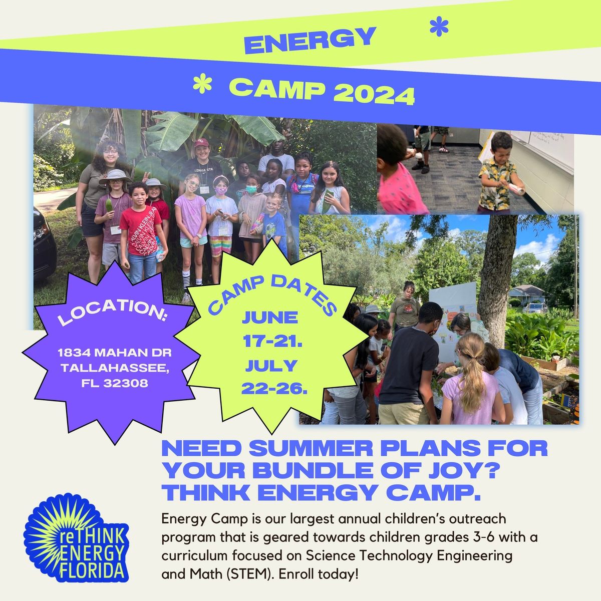 Energy Camp I 2024