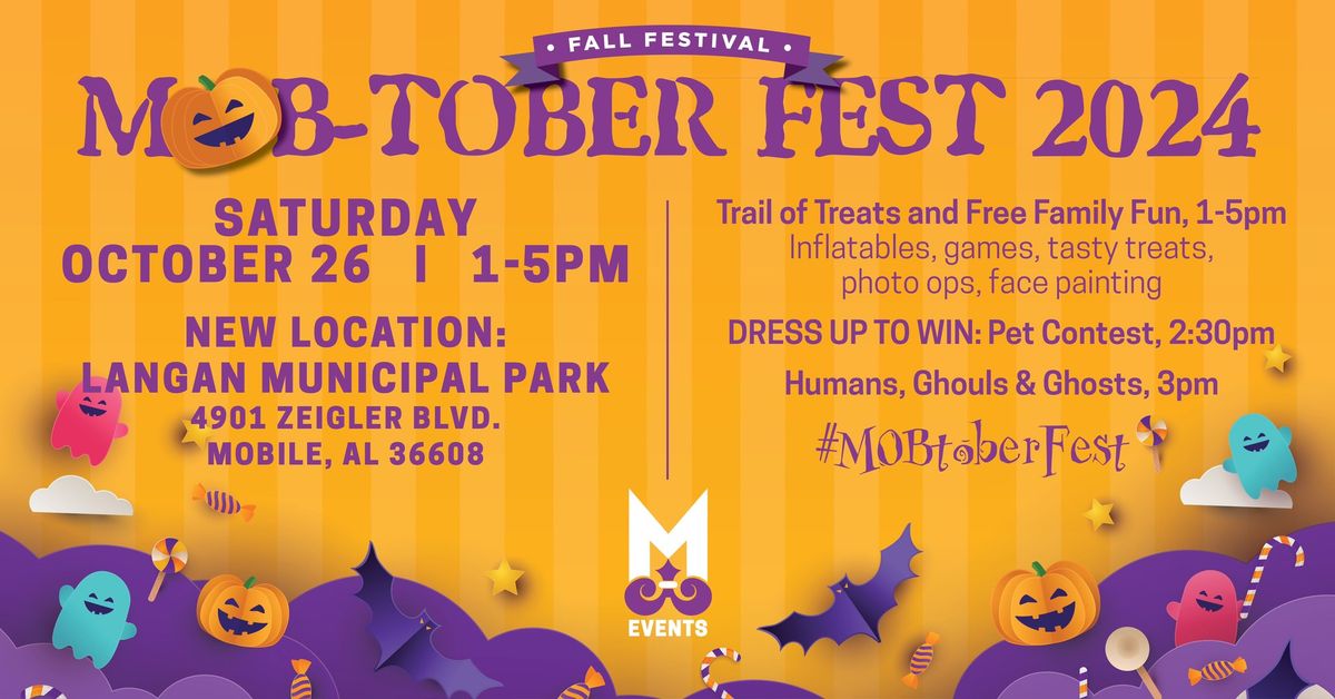 City of Mobile's Mob-tober Fest 2024