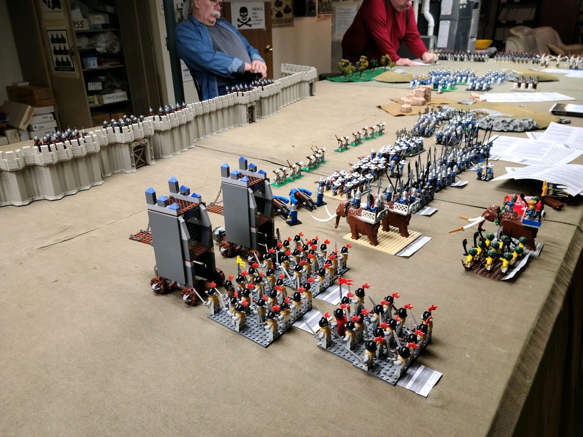 Battle at the Cross Road  