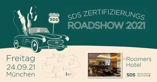 SDS Zertifizierung-Roadshow 2021 | M\u00fcnchen
