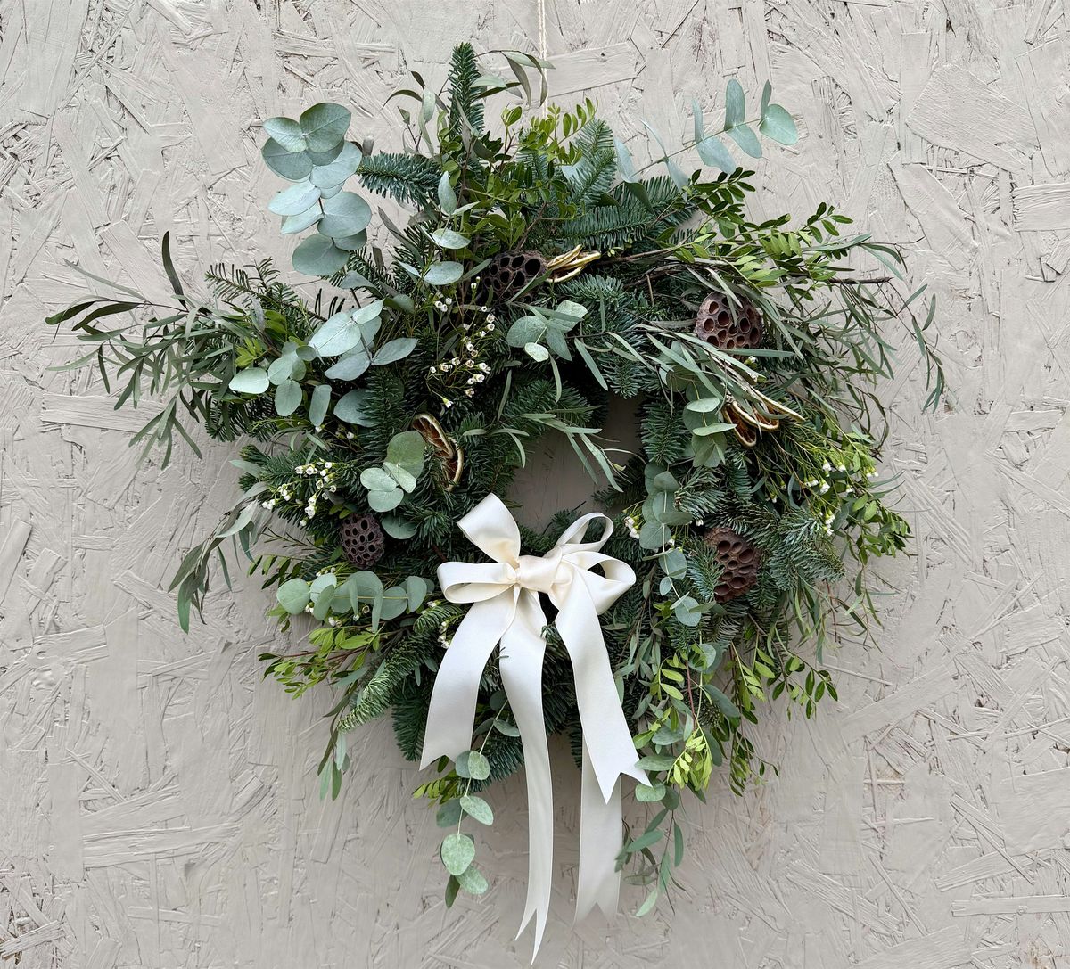 Wilderie Collective hosts Christmas Wreath Making Workshop