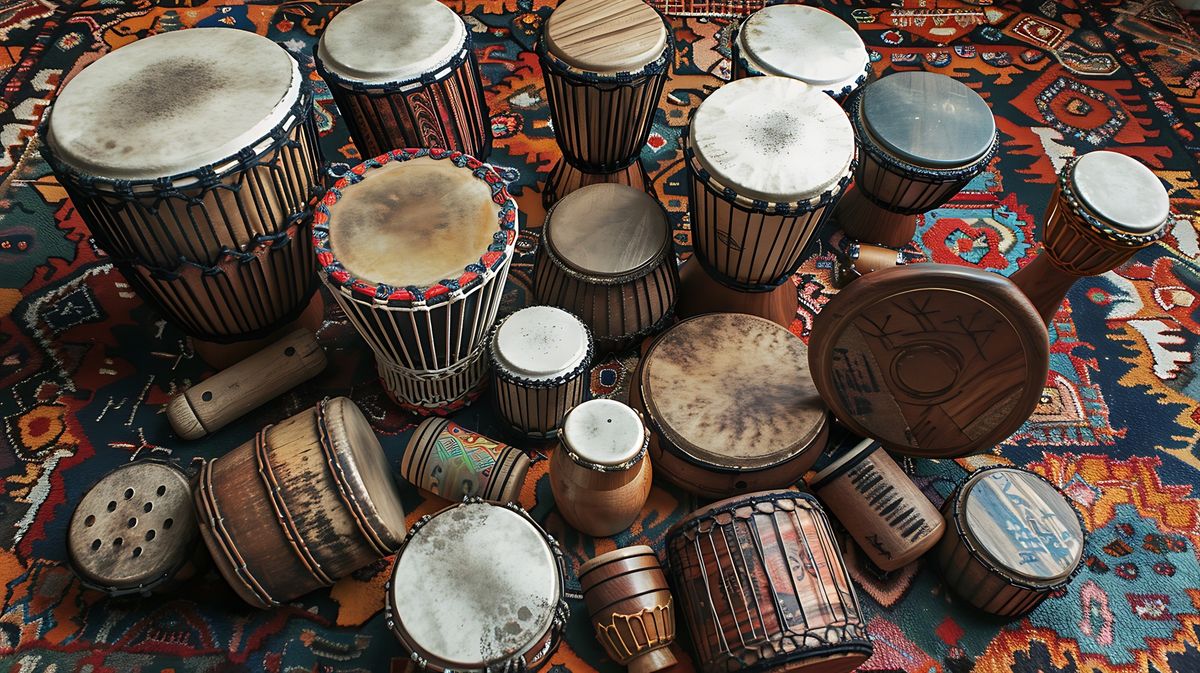 Introduction to the Hand Drum.  