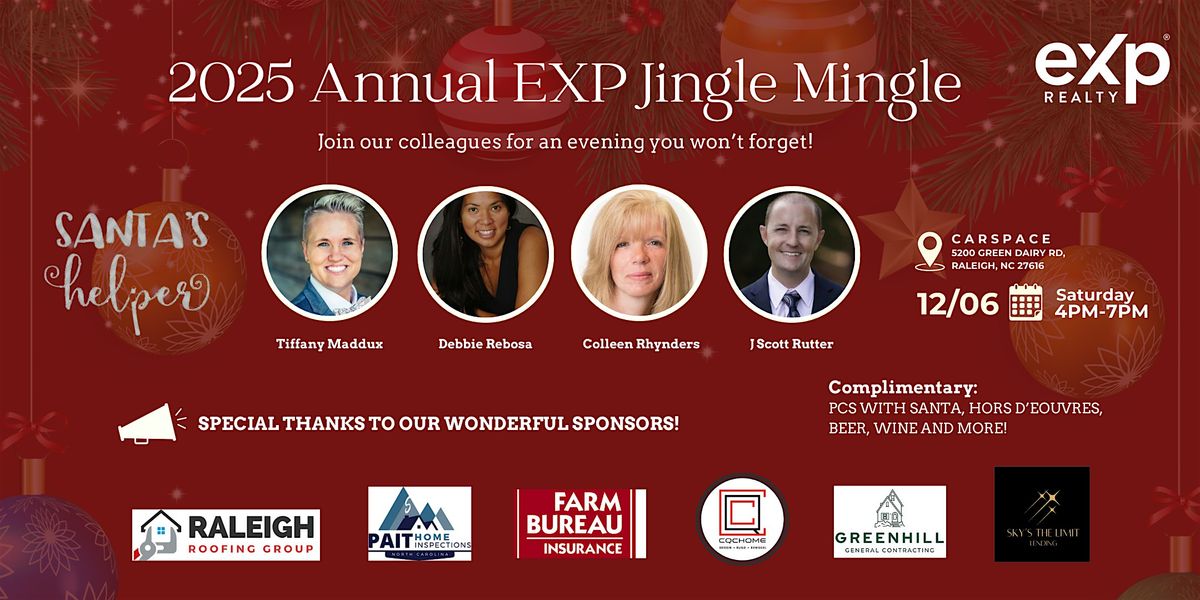 eXp Realty Jingle Mingle 2025: Annual Company Christmas Celebration