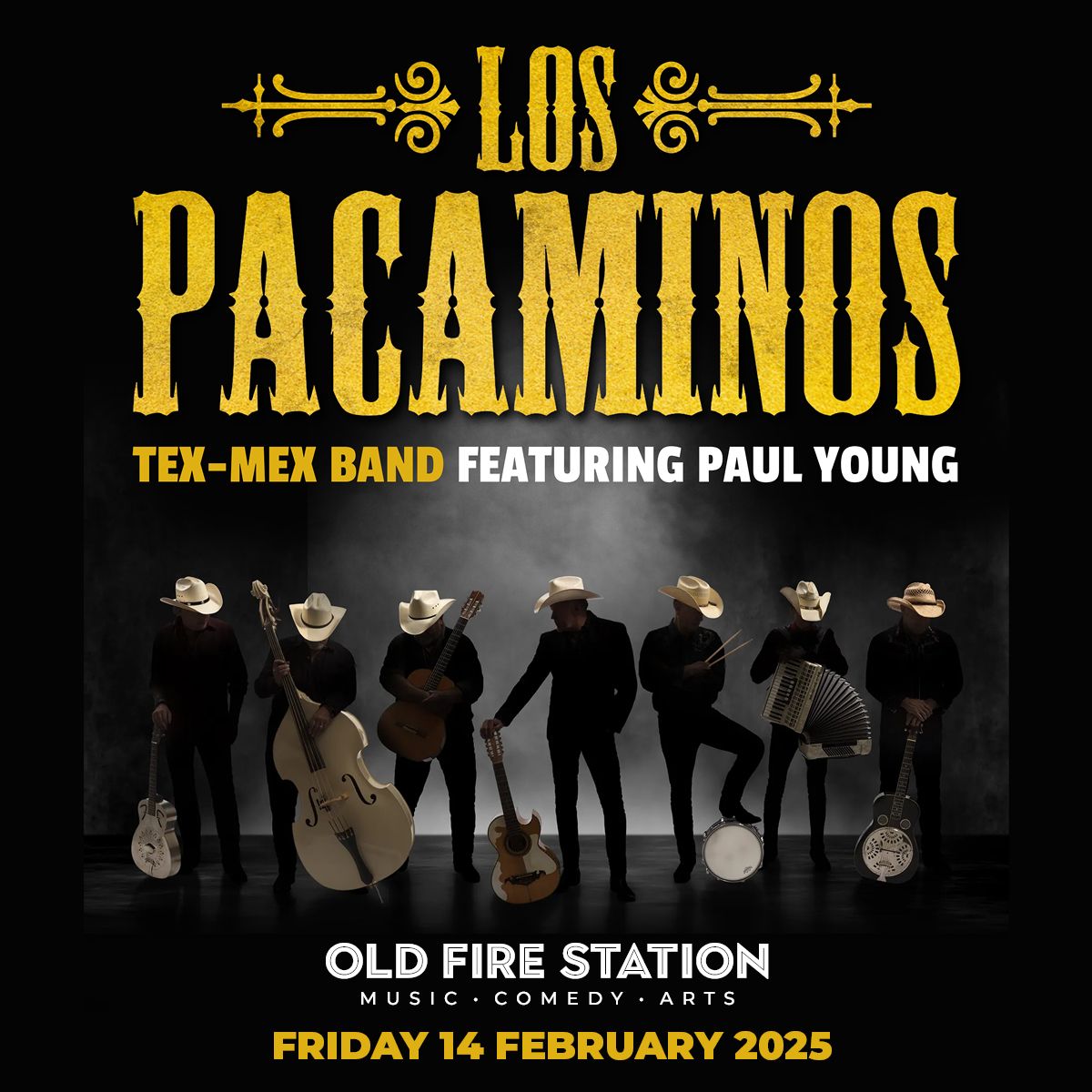 Los Pacaminos with Paul Young \/\/ Old Fire Station \/\/ Carlisle