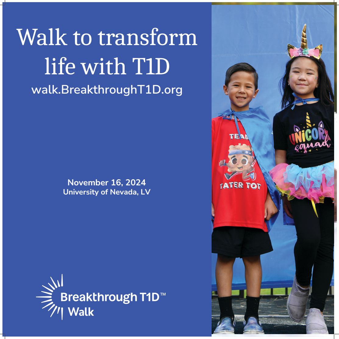 Breakthrough T1D Walk, Las Vegas 2024