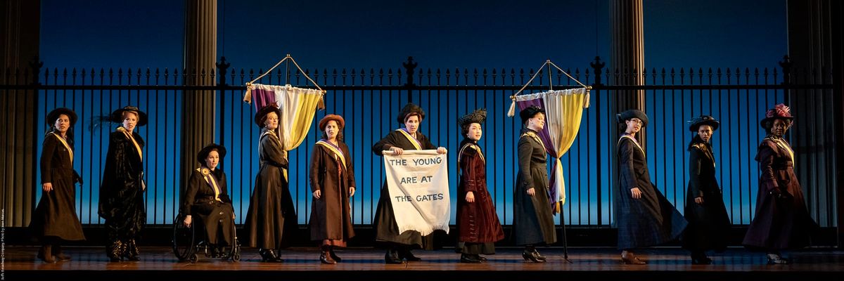 Suffs at Pantages Theatre - CA