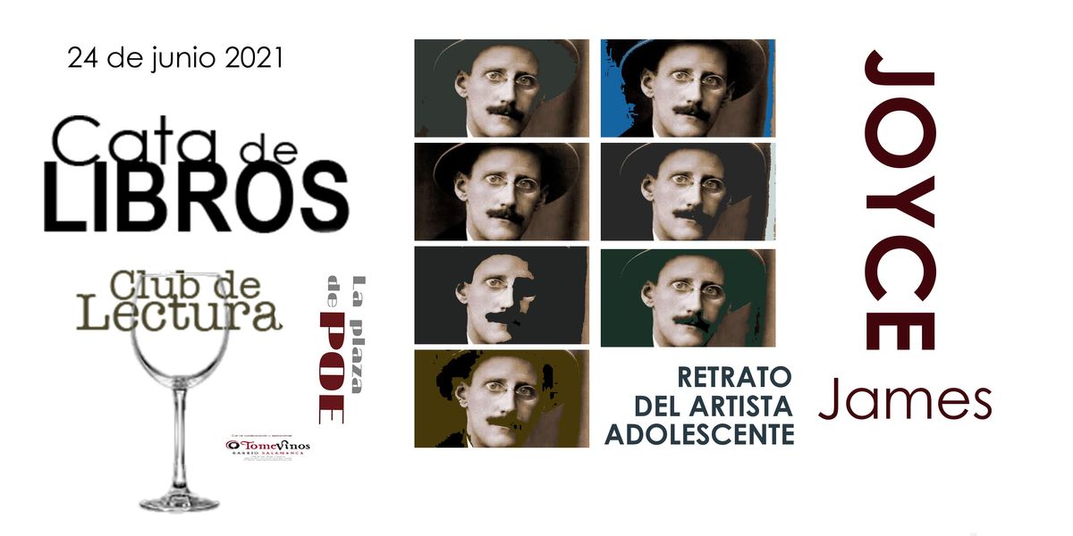 CATA DE LIBROS. Retrato del artista adolescente. James Joyce