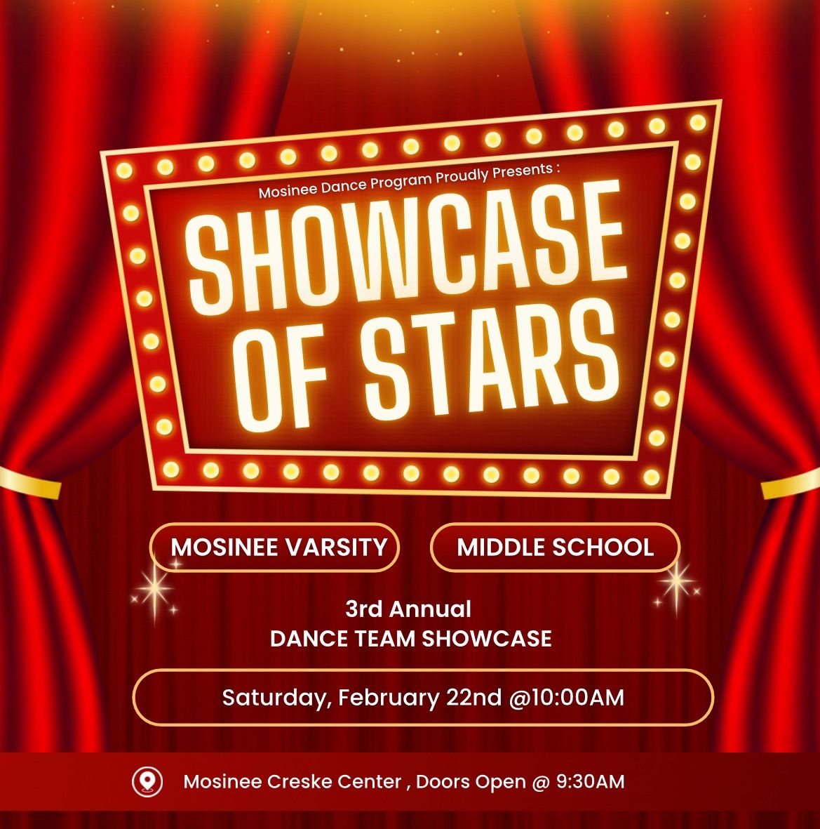 Showcase of Stars 