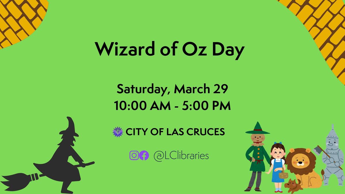 Wizard of Oz Day