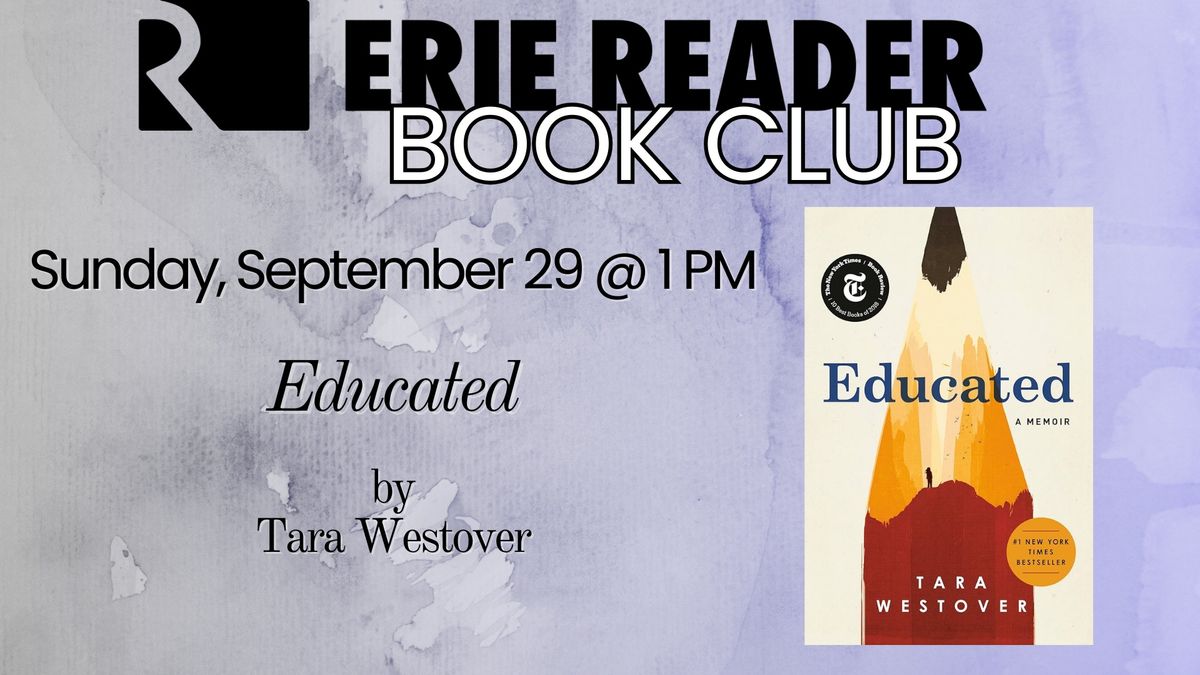 Erie Reader Book Club - September Meeting