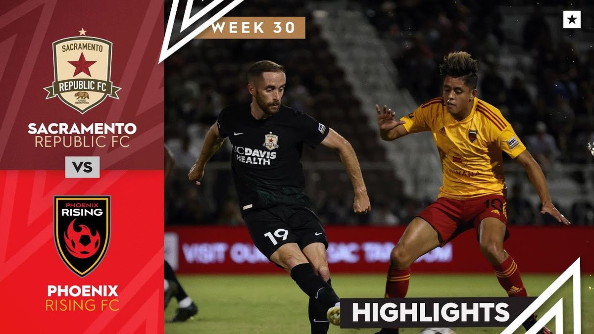 Phoenix Rising FC vs. Sacramento Republic FC