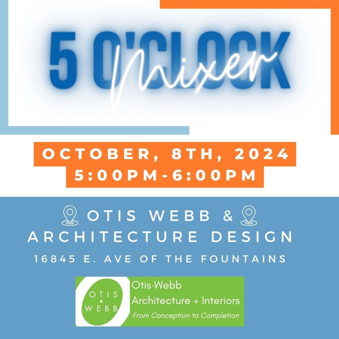 October 5 O\u2019Clock Mixer