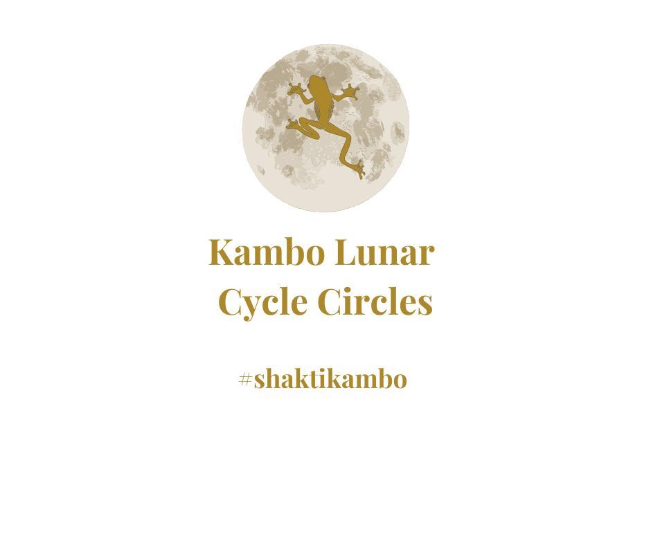 Kambo Lunar Cycle Circles 