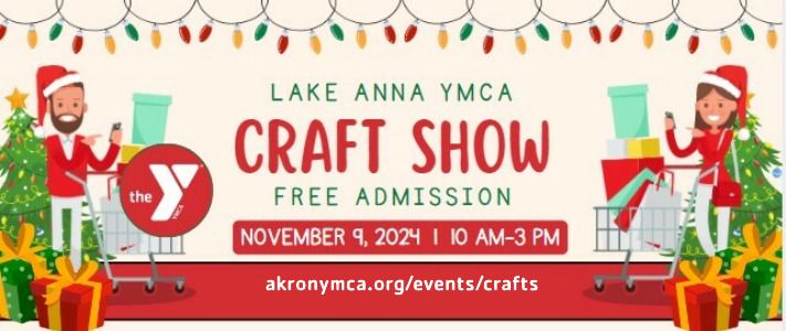 Lake Anna YMCA Craft Show