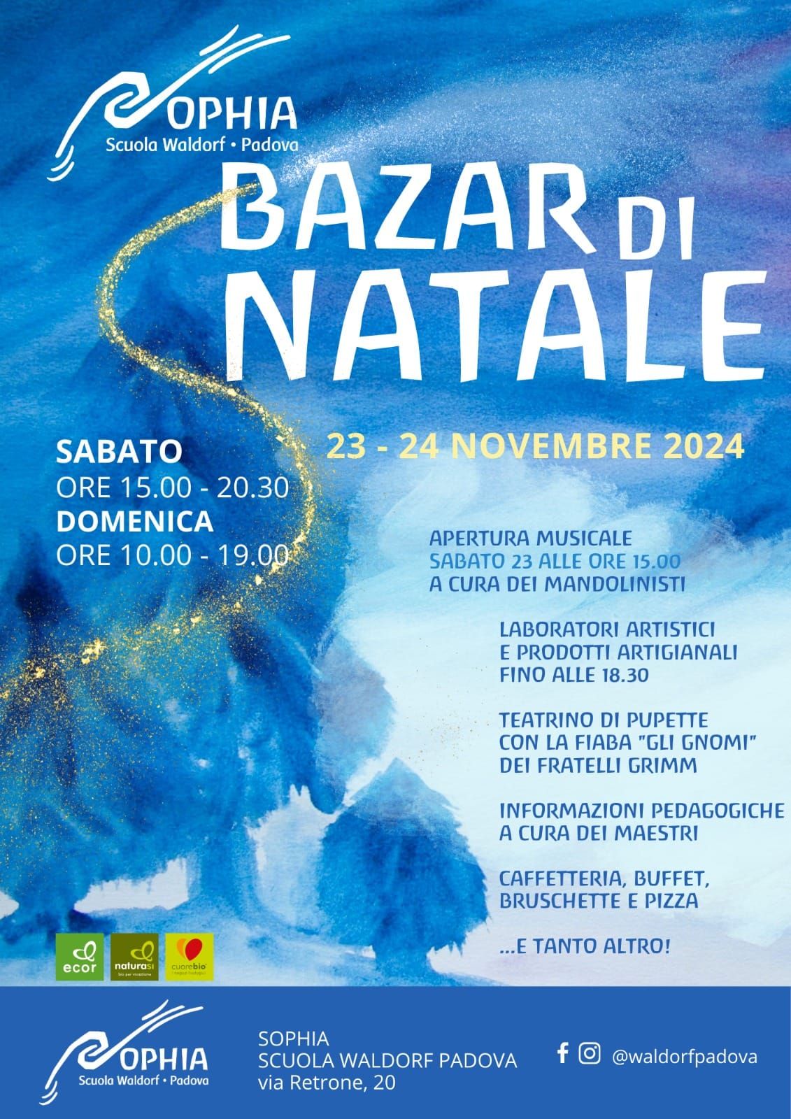 Bazar di Natale 2024