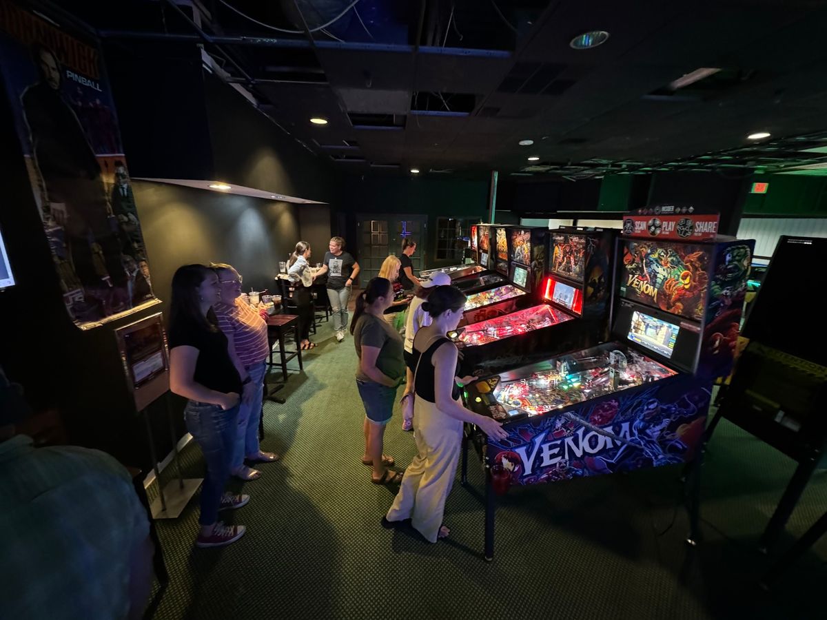 October First Wednesday Women\u2019s Pinball Tournament 