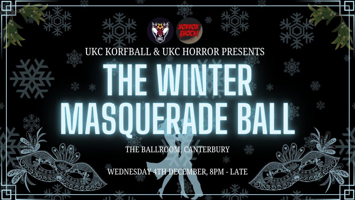 WINTER \u2744\ufe0f MASQUERADE BALL \ud83d\udc83 