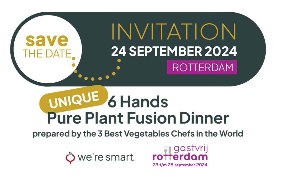 WE'RE SMART UNTOUCHABLE DINNER - ROTTERDAM