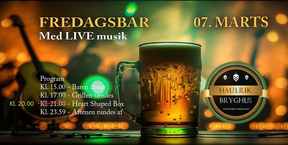 Fredagsbar