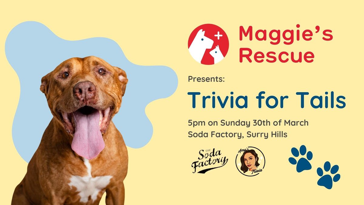 Maggie's Rescue Trivia for Tails